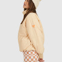Womens New Age Crop Puffer Jackets