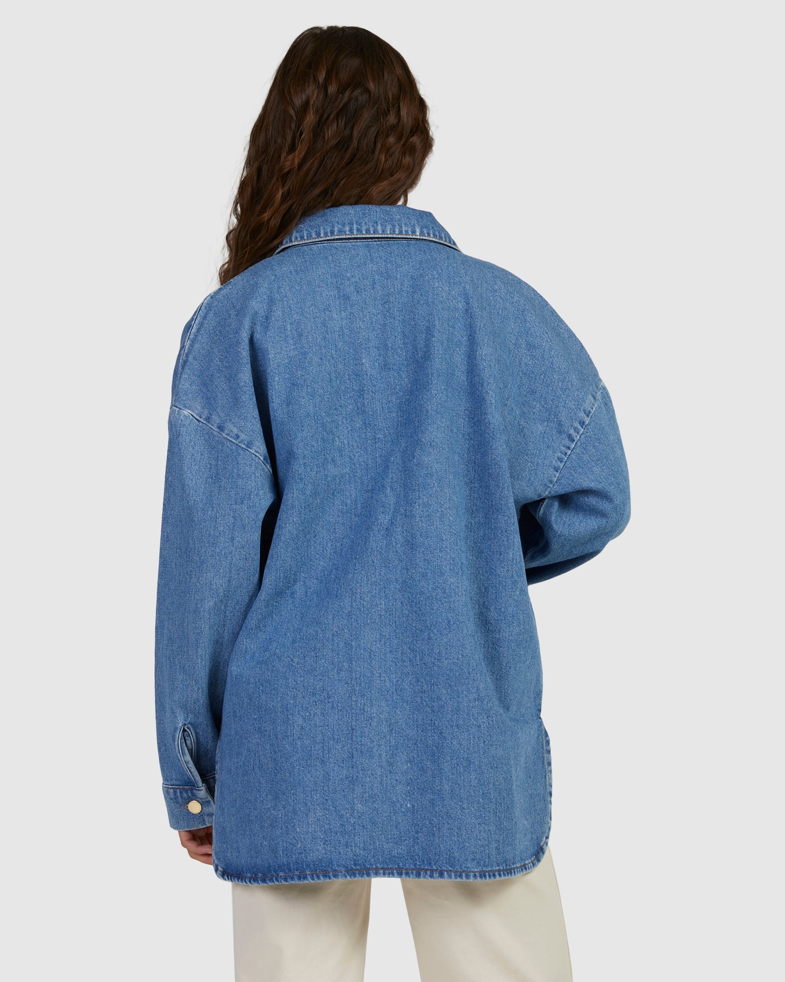 Womens Our Love Shacket Jackets