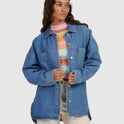 Womens Our Love Shacket Jackets