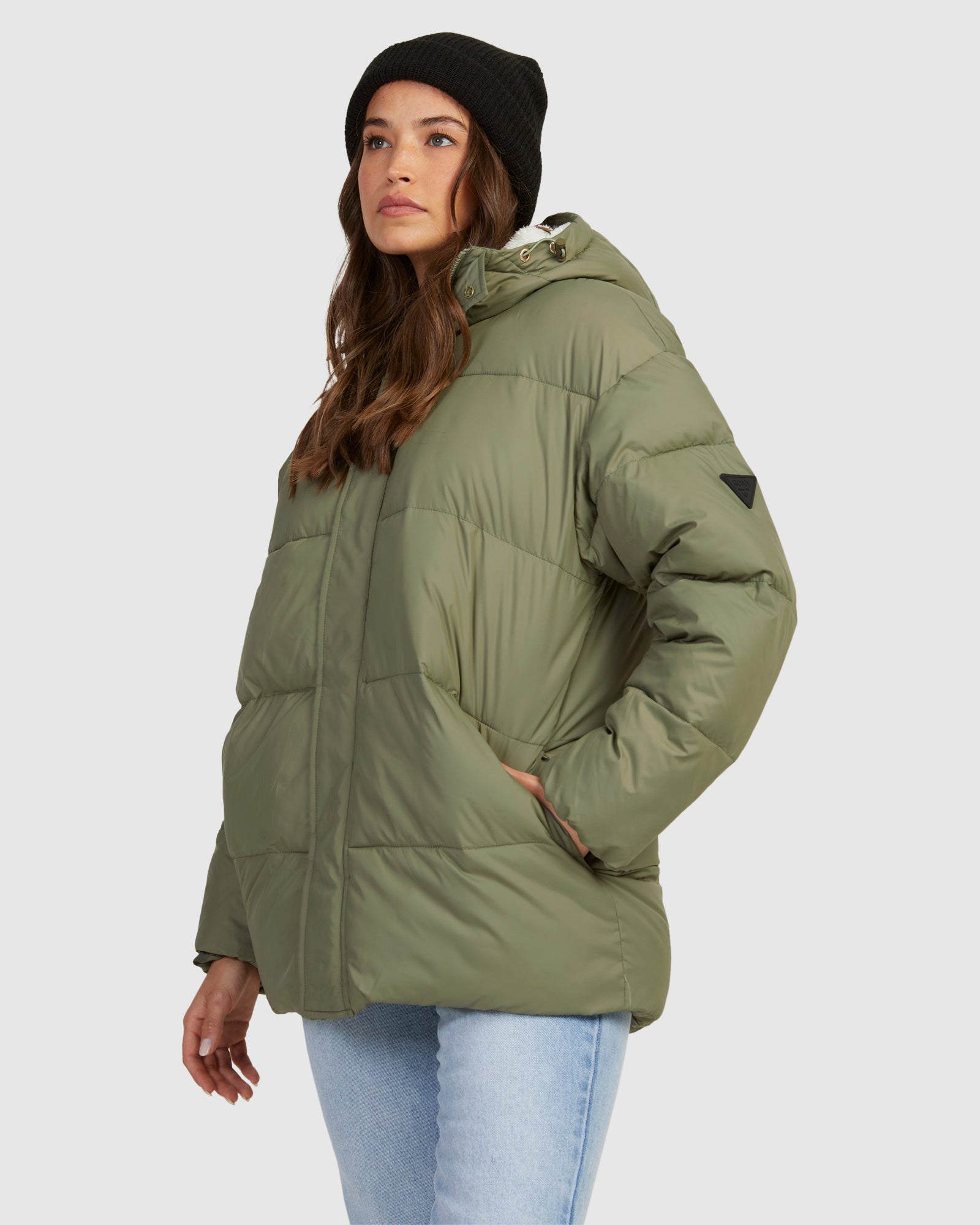Womens Ocean Ways Sherpa Jackets