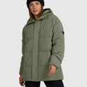 Womens Ocean Ways Parka Jacket