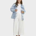 Womens The Ocean Is Calling Glacier Jacket