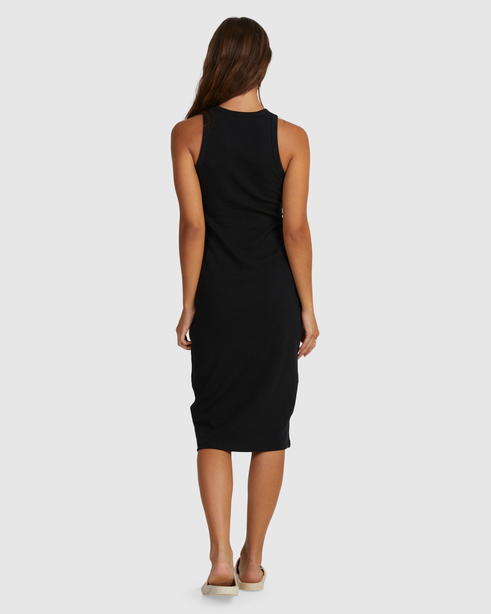 Womens Baseline Midi Dress