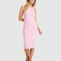 Womens Baseline Midi Dress Dress