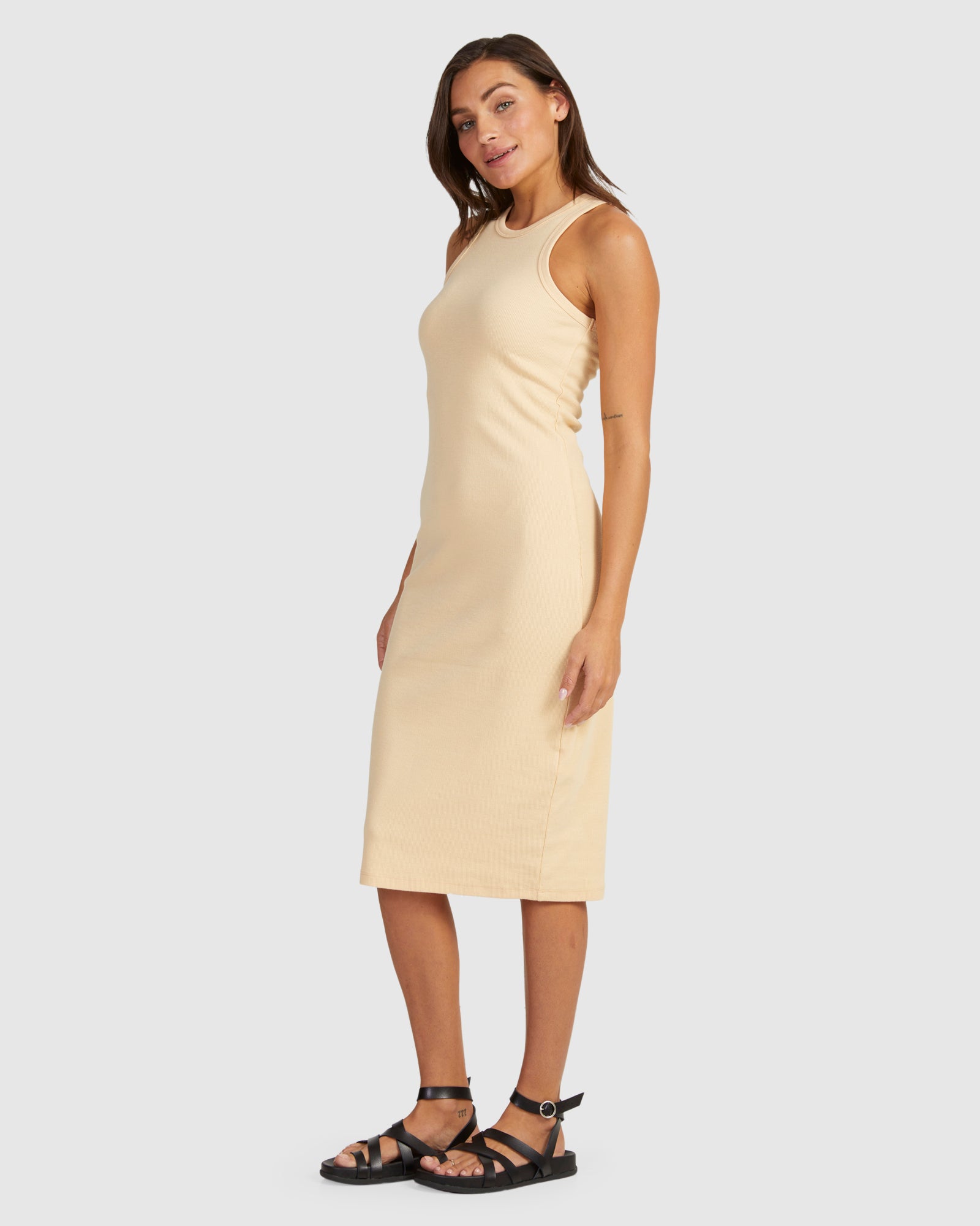 Womens Baseline Midi Dress Dress