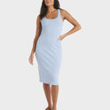 Womens Base Rib Dress