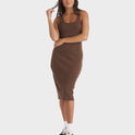Womens Base Rib Dress