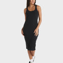 Womens Base Rib Dress