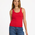 Womens Base Rib Tank Top
