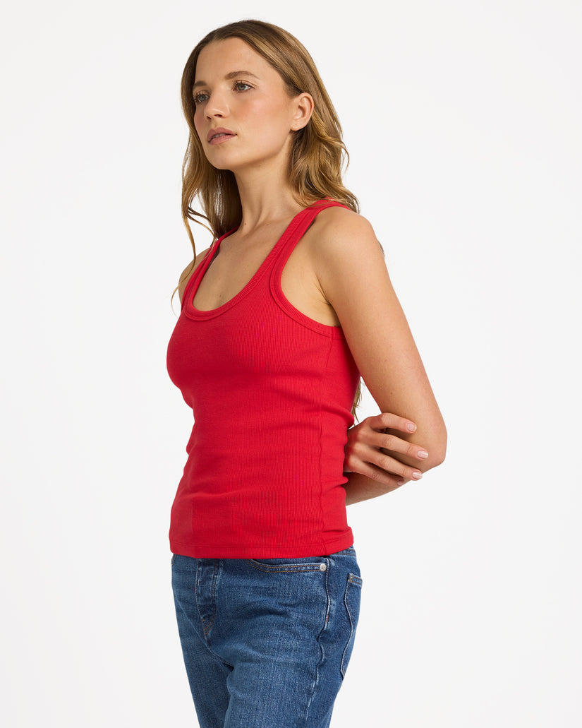 Womens Base Rib Tank Top