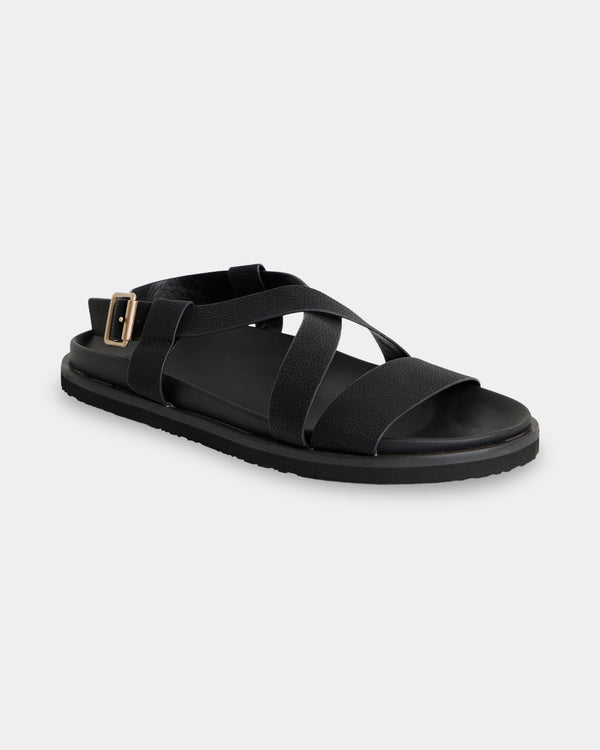 Womens Zaho Crossed Slides