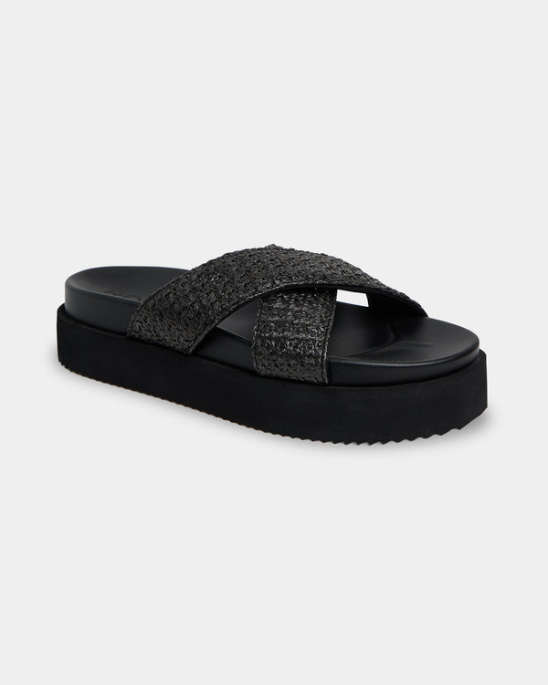 Womens Syenna Platform Slides