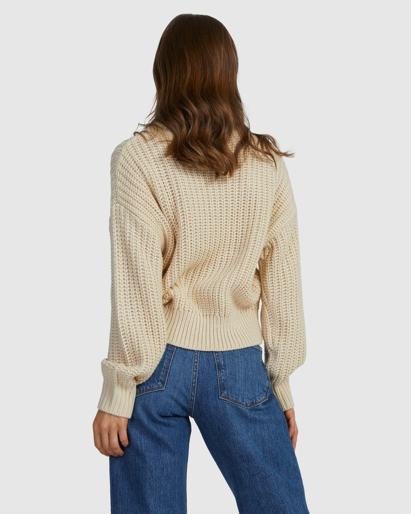 COMING HOME SWEATER