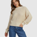 COMING HOME SWEATER