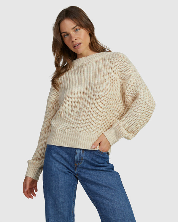 COMING HOME SWEATER