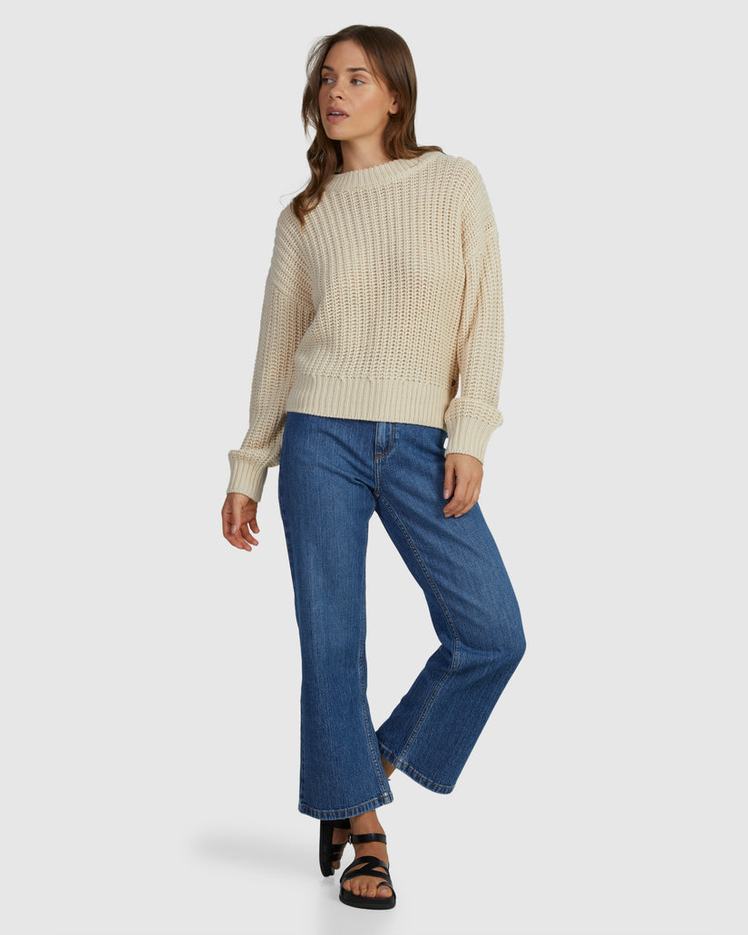 COMING HOME SWEATER