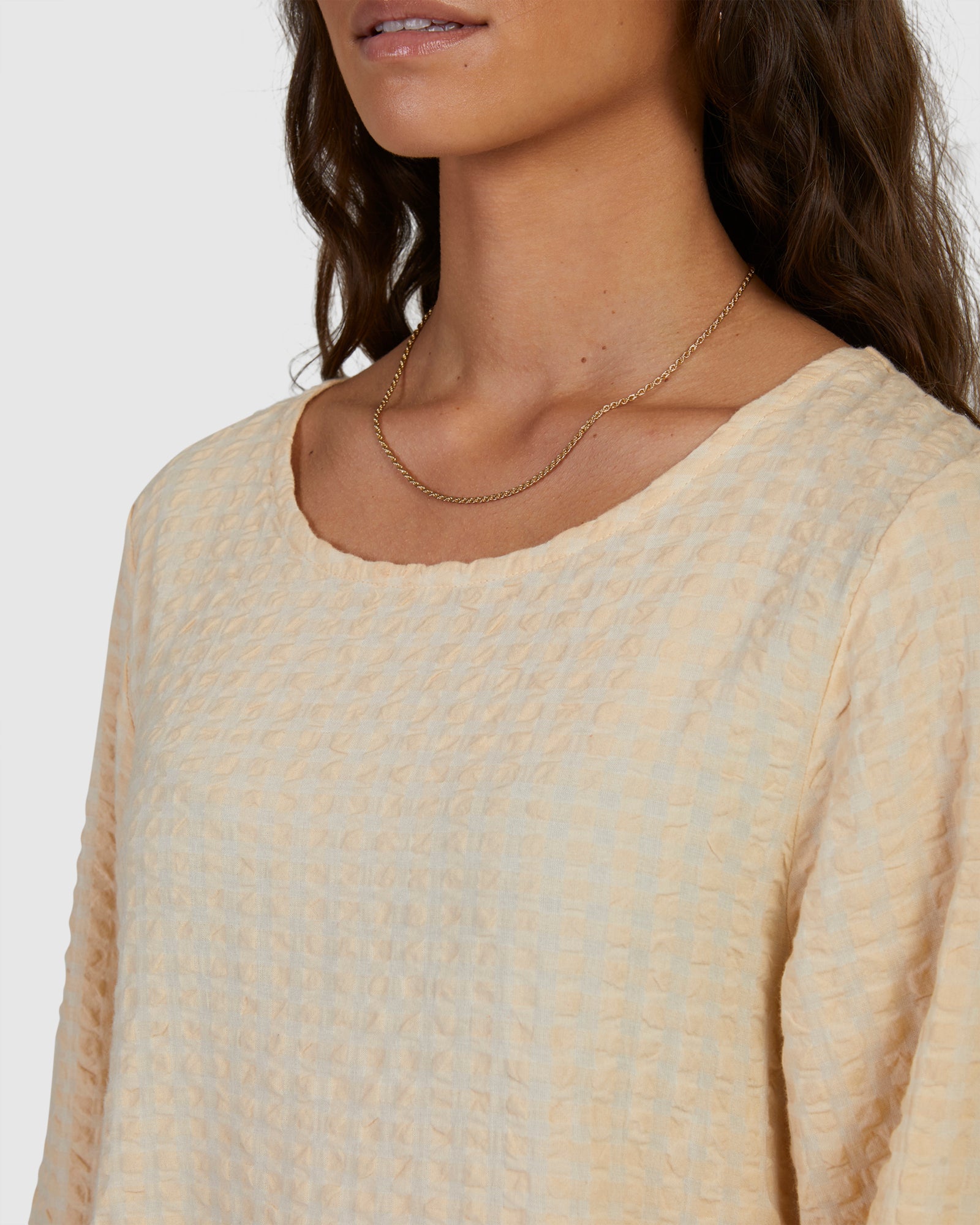 Womens Trapeze Breeze Dress