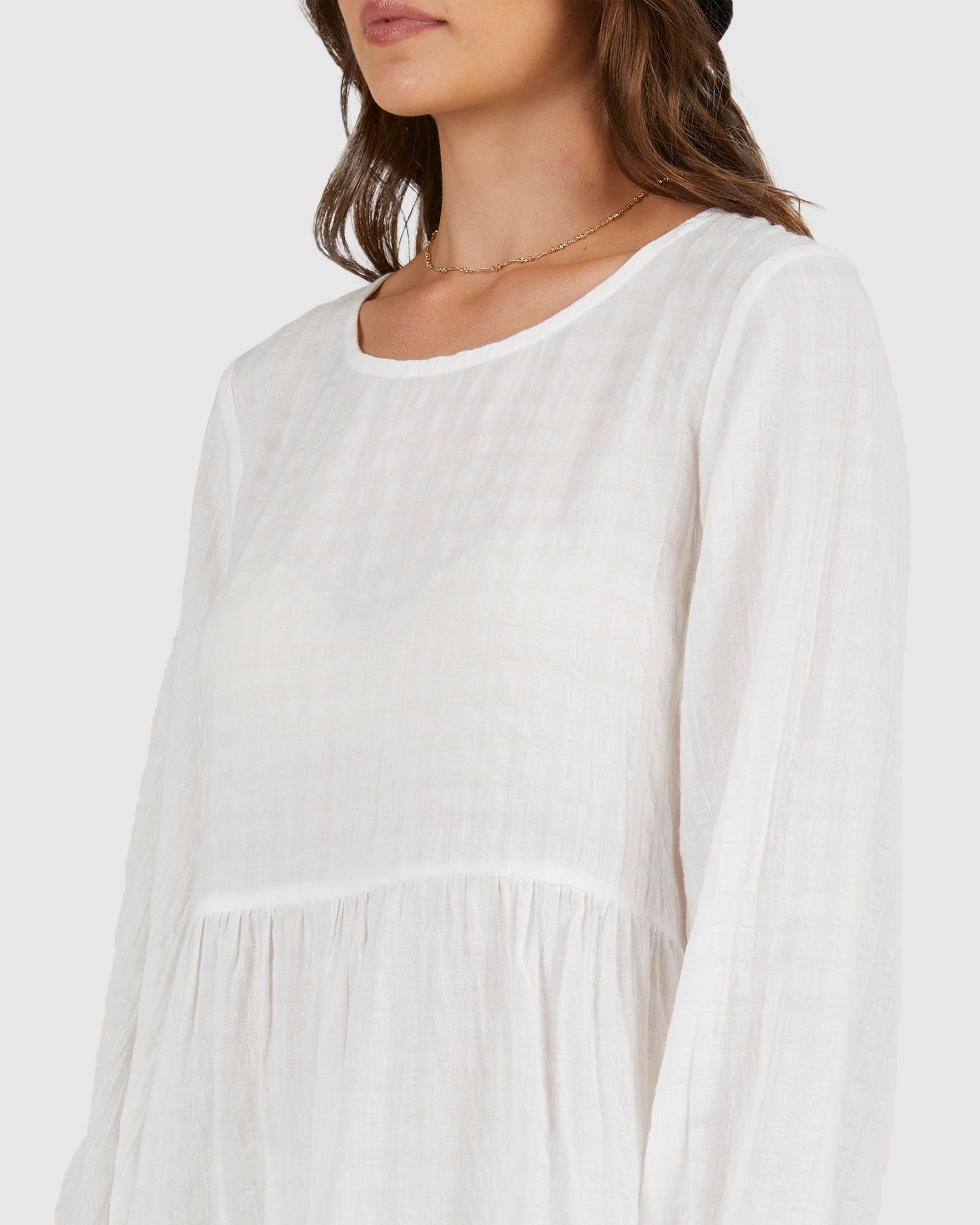 Womens Trapeze Breeze Dress