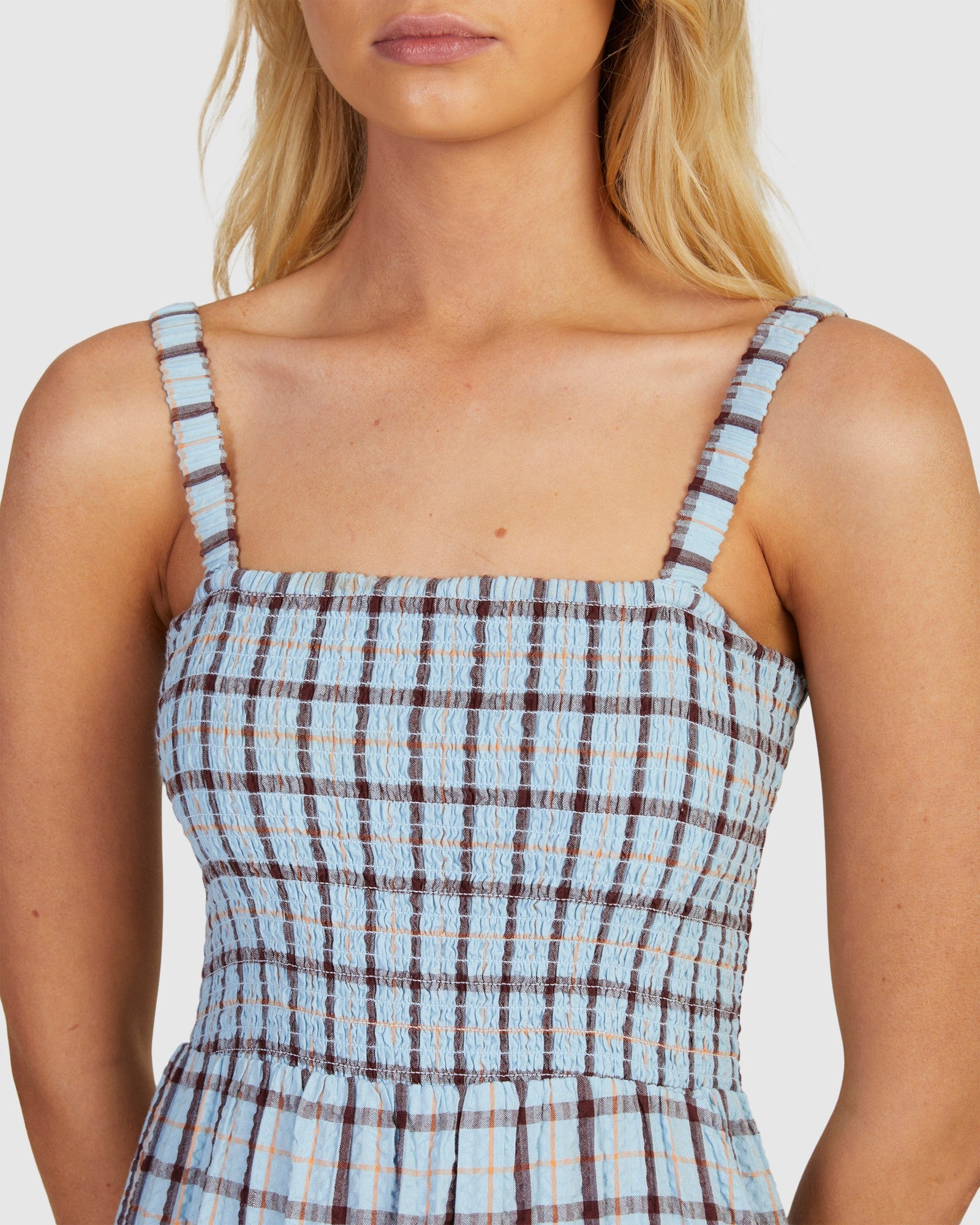 Womens Sunnier Shores Midi Dress