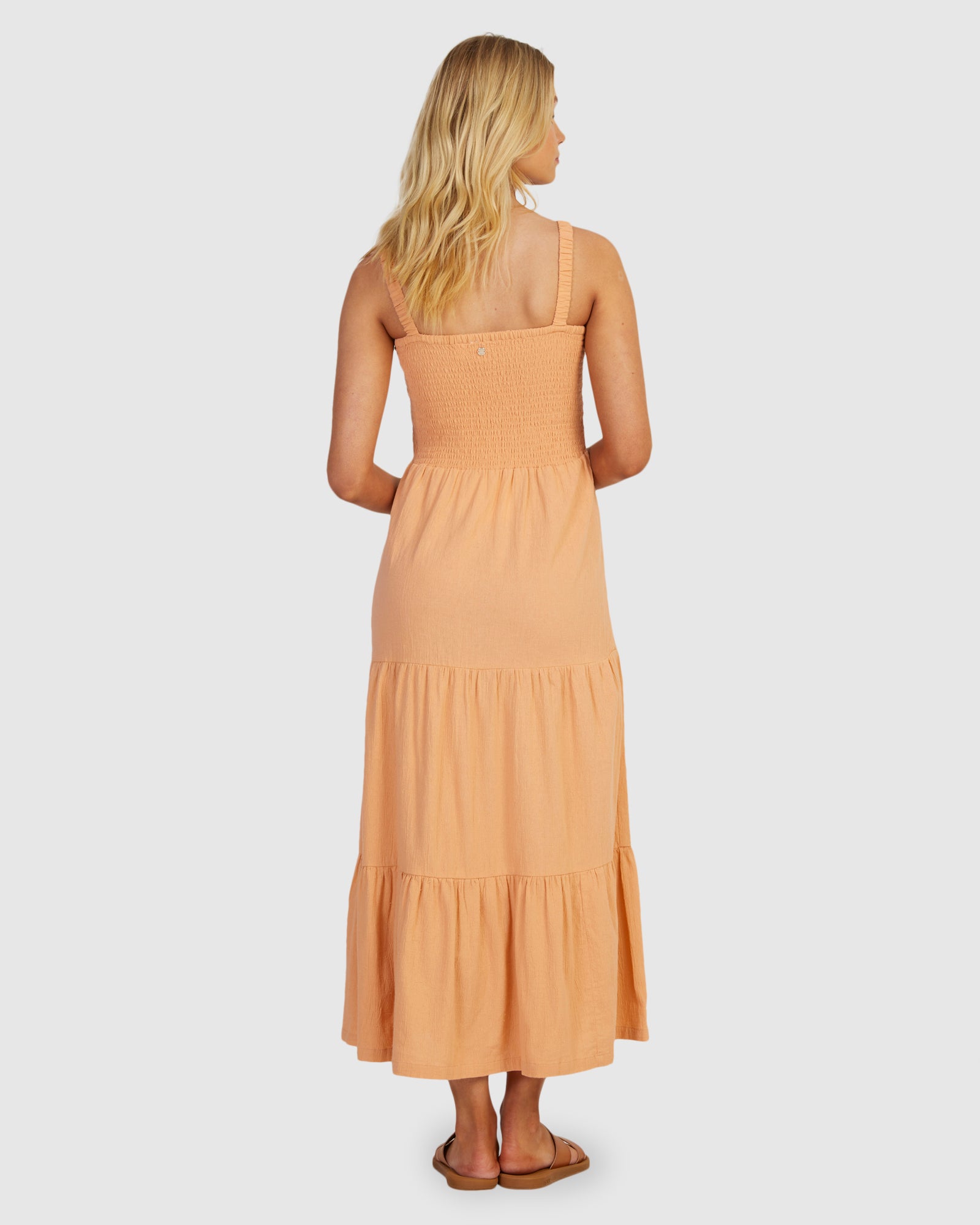Womens Sunnier Shores Solid Dress