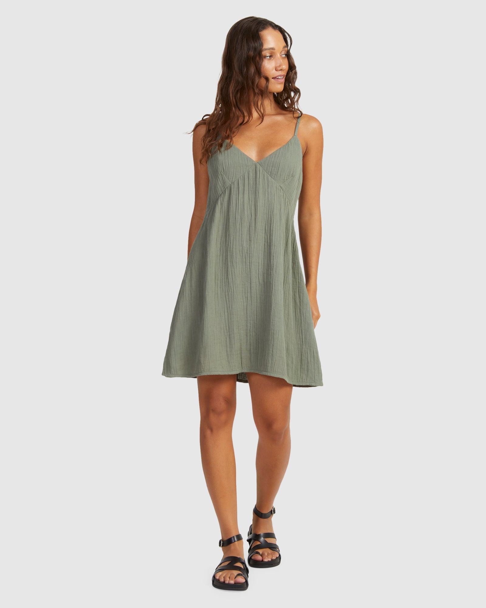 Womens Santorini Slip Dress Ii Dress