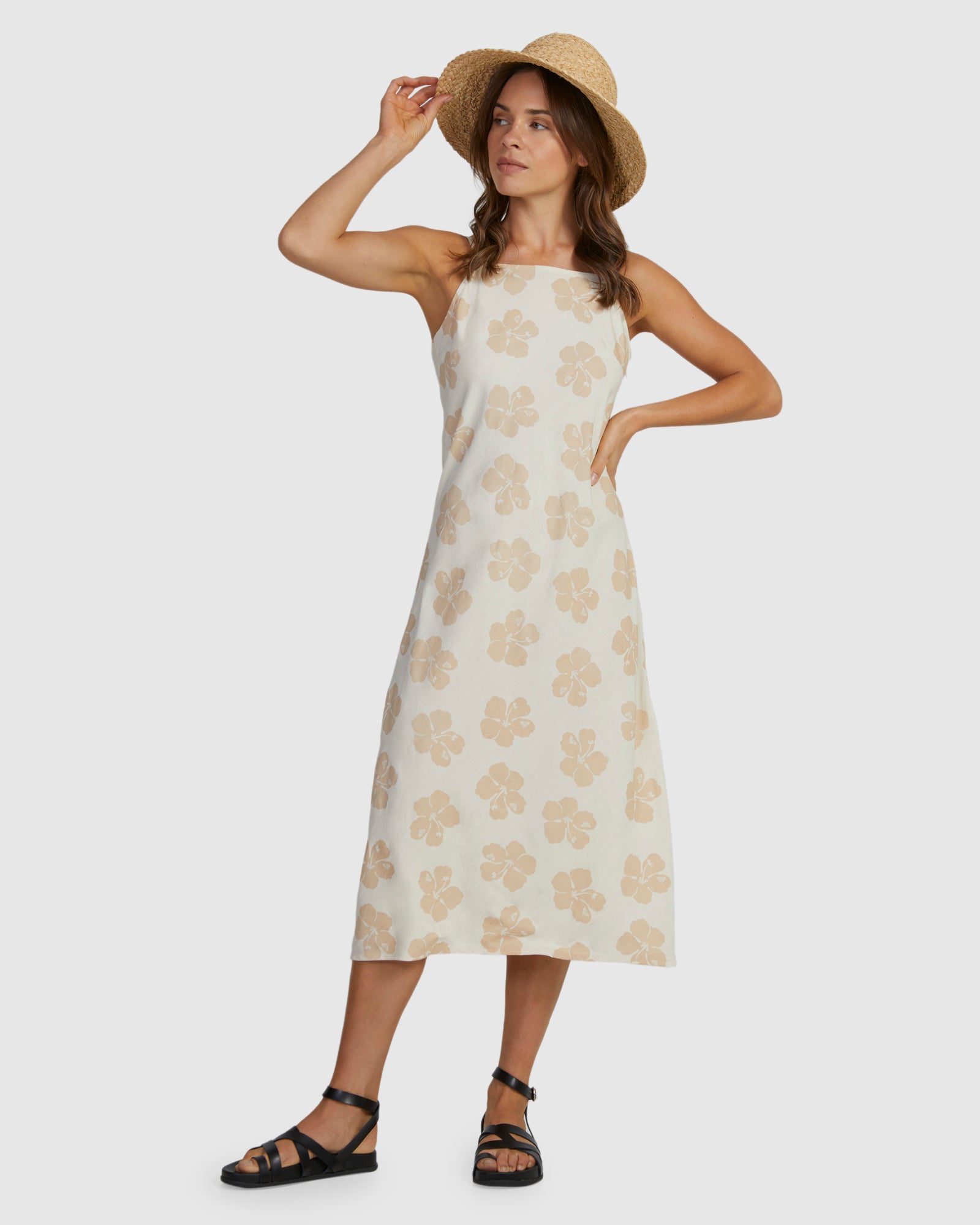 Womens Og Roxy Midi Dress