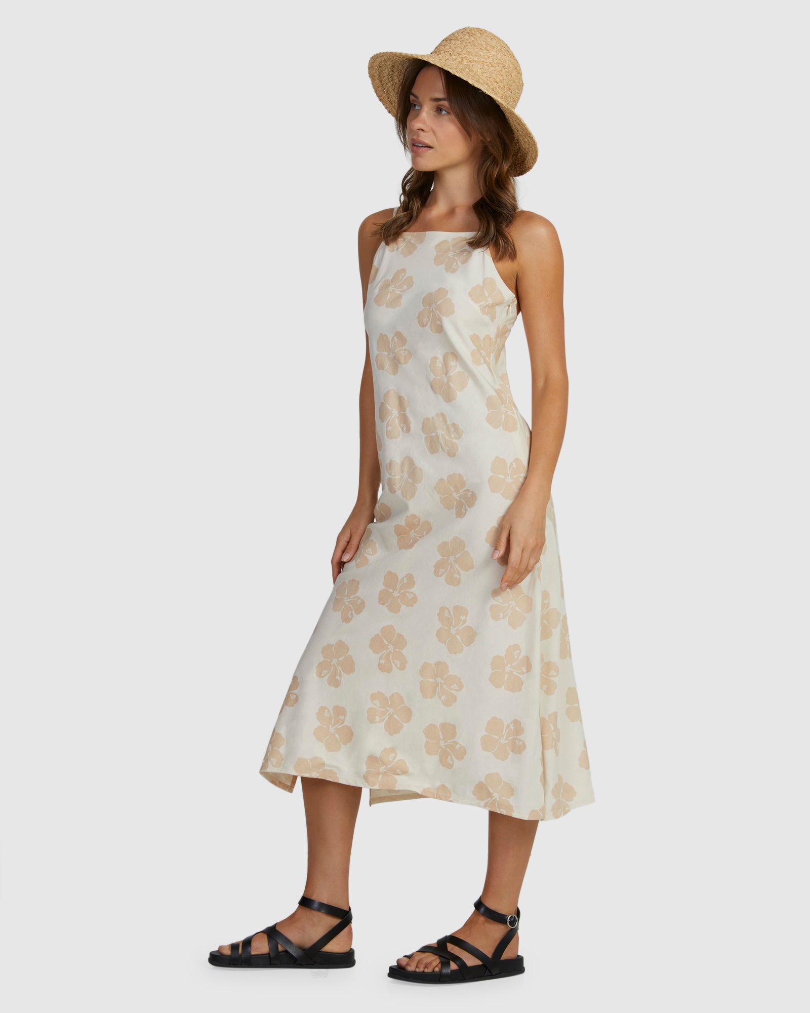 Womens Og Roxy Midi Dress