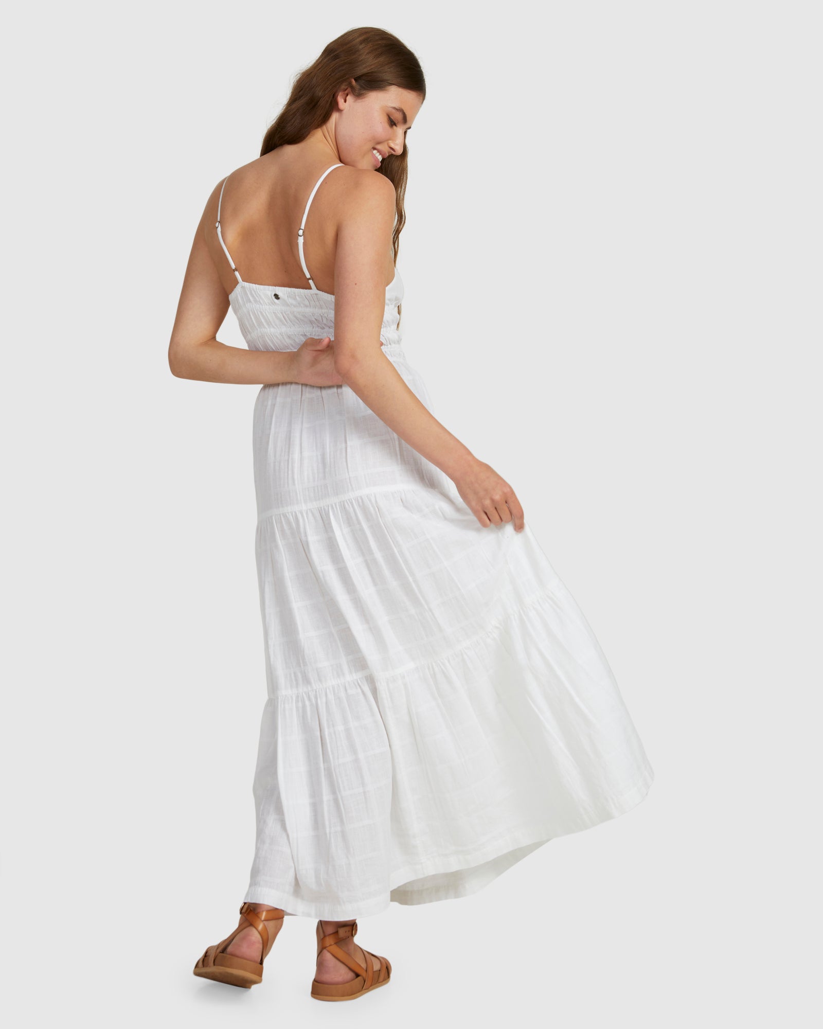 Womens Costa Del Sud Tiered Dress