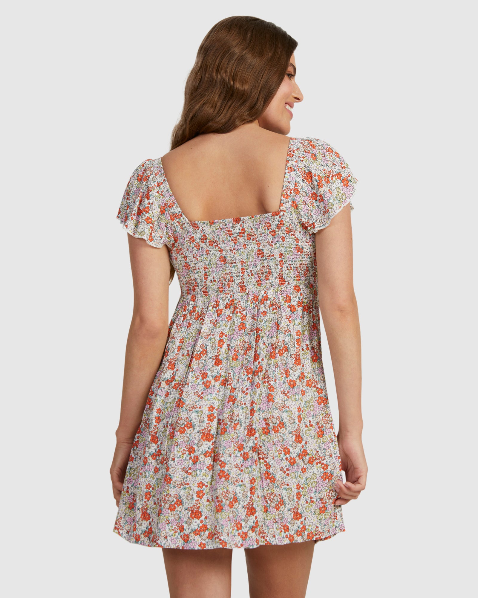 Womens Oceanview Mini Dress Dress