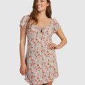 Womens Oceanview Mini Dress Dress