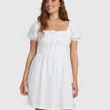 Womens Hello Mini Again Dress