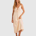 Womens Lady Winter Midi Dress