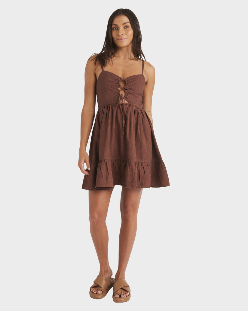 Womens Jasmine Breeze Mini Dress