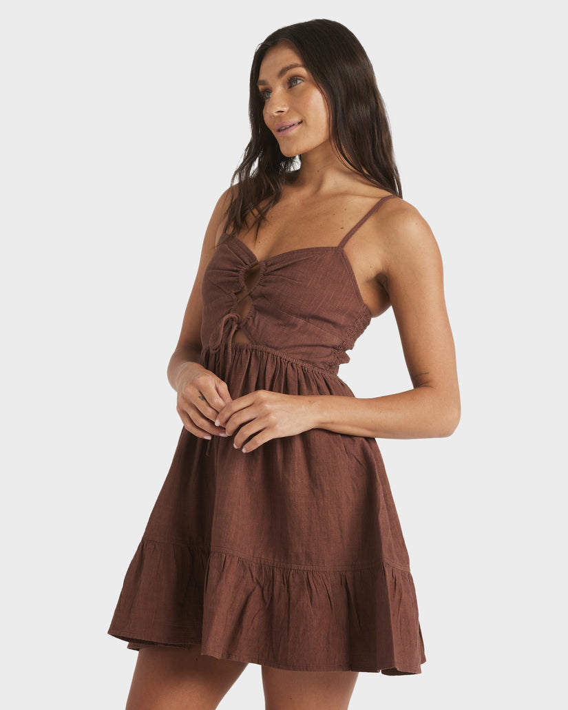 Womens Jasmine Breeze Mini Dress