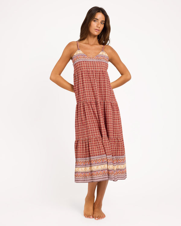 Womens Aurora Maxi Dress