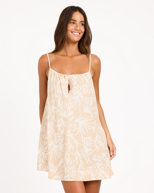 Womens Coral Cove Tidal Cami Mini Dress