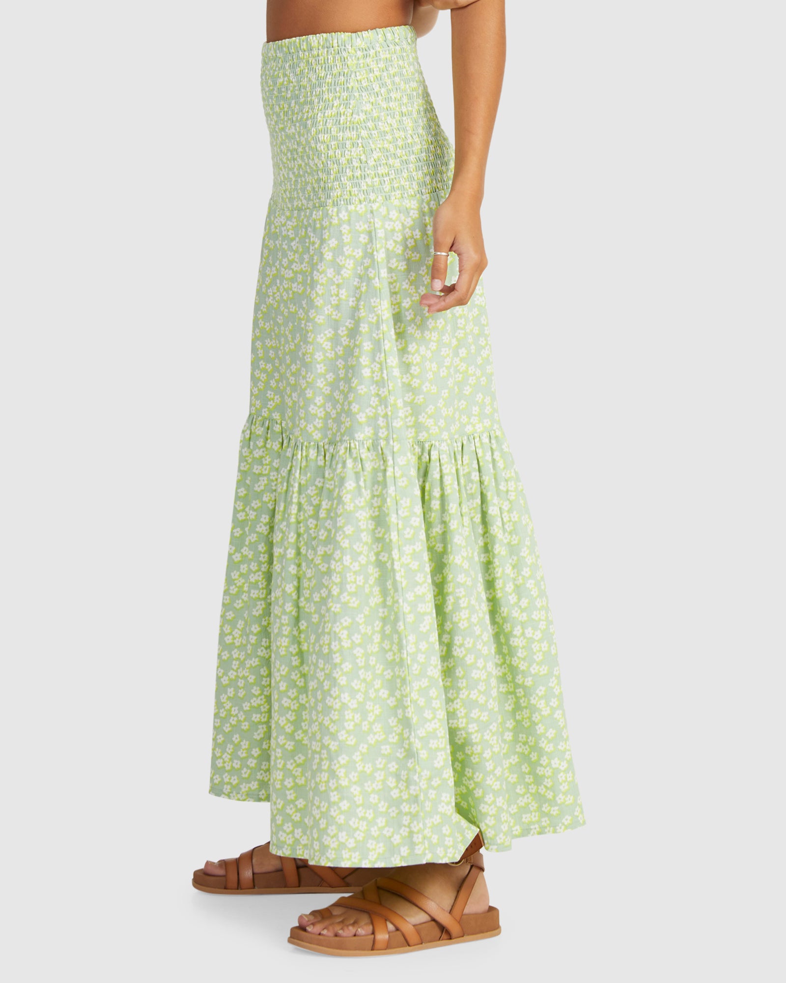 Womens Remember The Time Slub Ii Skirt