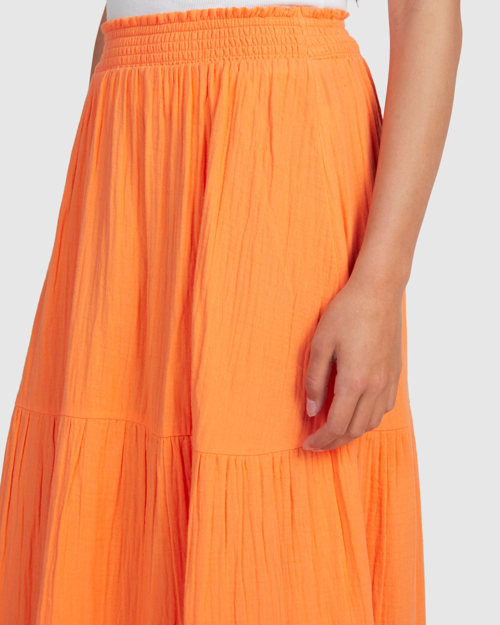 Orange skirt nz clearance