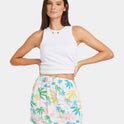 Womens Surfari Mini Skirt