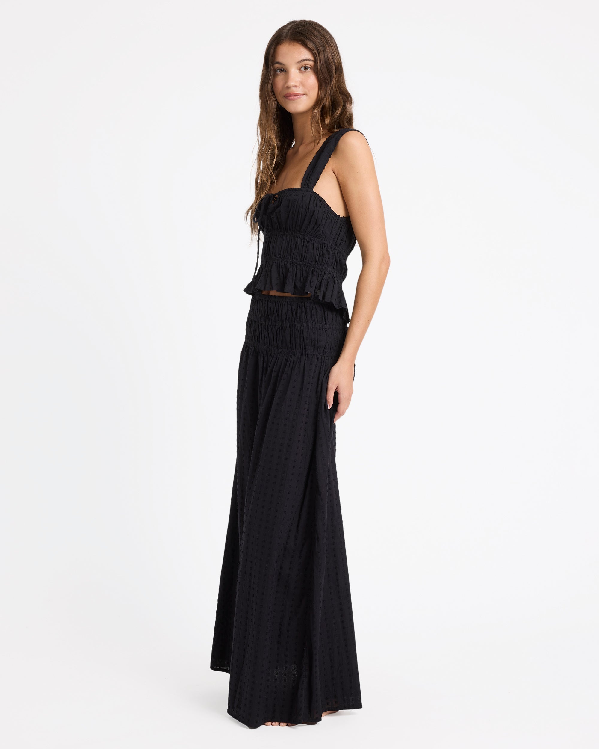 Womens Malia Maxi Skirt