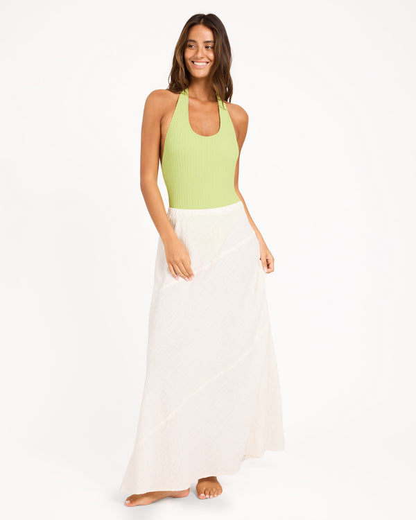 Womens Maria Maxi Skirt