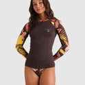 Womens Marakech Long Sleeve Upf 50 Surf T-Shirt