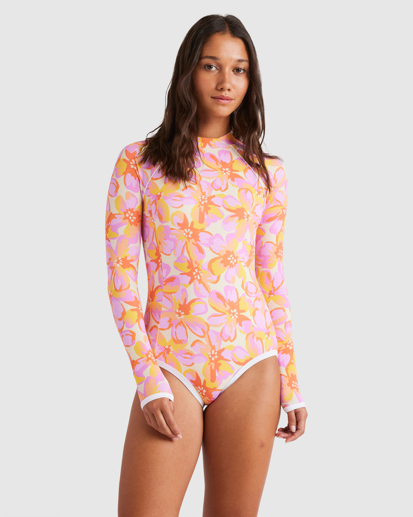 Womens Oasis Long Sleeve Onesie
