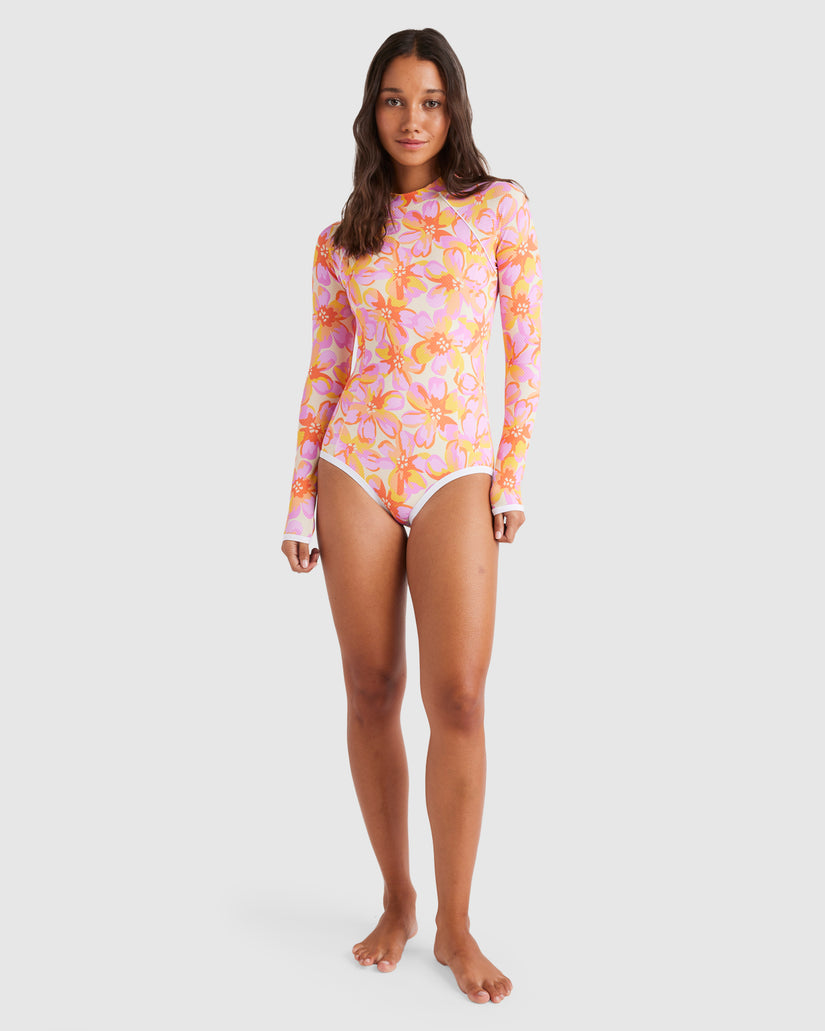 Womens Oasis Long Sleeve Onesie