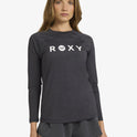 Womens Essentials Lycra Long Sleeve Rash Vest