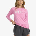 Womens Essentials Lycra Long Sleeve Rash Vest