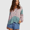 Womens Poolside Plans Top