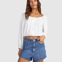 Womens Summer Sessions Top