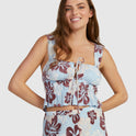 Womens Aloha Sessions Top