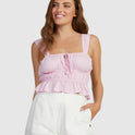 Womens Aloha Sessions Top